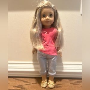 American Girl Isabelle Girl of the Year 2014